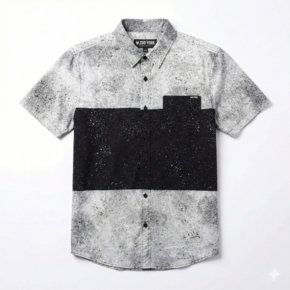 Zoo York Dress Shirt S - Picture 3 of 4